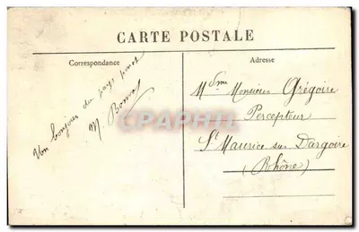 Le Puy-en-Velay — A Catedral e N.D. da França — editor não visível — Verso
