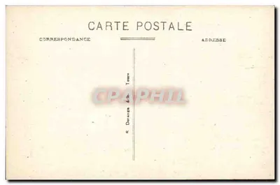 Tours (Loire-et-Loire) — Wieża Karola i Bazylika św. Martyna — R.D. — Rewers