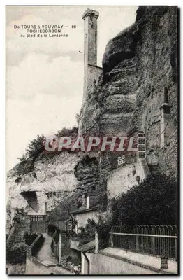 De TOURS a VOUVRAY — 16 ROCHECORBON ao pé da Lanterne