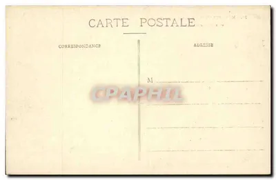 Montpellier — Statua Louisa XIV i Zamek Wody — Rewers