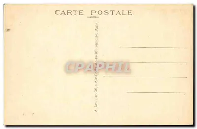 Paris — Katedra Świętego Etienne du Mont — wydawca nieodczytelny — Rewers