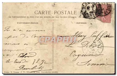 St Cloud — Wielkie Wody Parku — Basen St Jean — Wydawnictwo Triangia, nr 2081 — Rewers