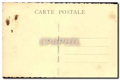 Paryż - La Madeleine — wydawca L'Abellie, n°29 — Rewers