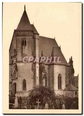Capela N.-D. de Pitié de Longny-au-Perche (Orne) — Pelerinagem anual em 8 de Setembro — editor A. Blanc - Rugles