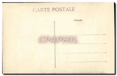 Argentan — Portal Kościoła Świętego Germain (XV wiek) — A. Lejeune, wyd. Argentan — Rewers