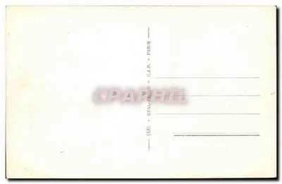 Alençon — O Castelo — editor C.P.A.P.H.I.L. n° 92 — Verso