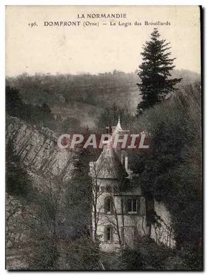 Domfront (Orne) — O Logis dos Névoas — A Normandia