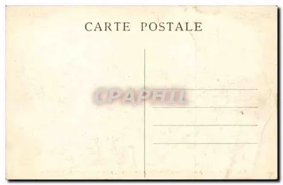 Gex — As Alpes e o Léman — Vista panorâmica, tirada da estrada da Faucille — L. Michaux, Ed. Bellegarde (Dépost.) — Verso