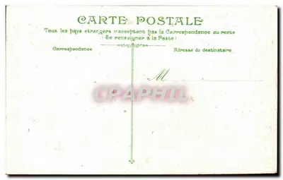 Fontainebleau - El Pavillon Henri IV y el Parque — L.V. editor, n° 16 — Reverso