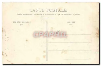 As Cariatides, Praça da República — Toul — editor Polroï — Verso