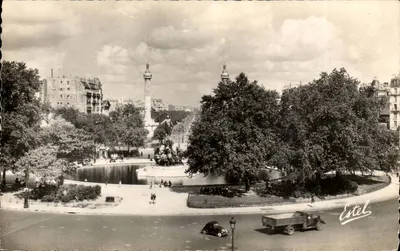 Place de la Nation — Paris — Éditions Estel, n°246