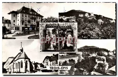Trois-Épis — Vues générales — Réal-Photo