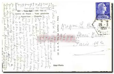 Trois-Épis — Vues générales — Réal-Photo — Verso