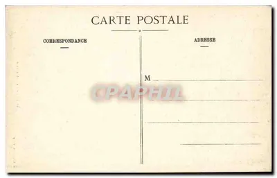 Toul - A Catedral — cliché Ch. Oury — Verso