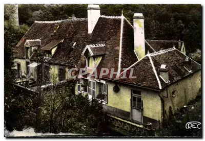 Casa de George SAND — Gargilesse (Indre) — M. ROUSSEL Photo-Séniard, Châteauroux