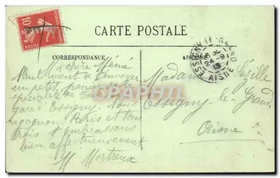 Loches — Pałac Królewski i Brama Cordelierów — LL — Rewers