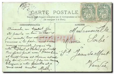 Montrésor — Widok ogólny — LL. — Rewers