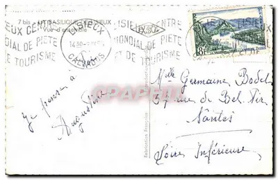 Bazylika w Lisieux — Ogólny widok — Wydawnictwo Francuskie — Rewers