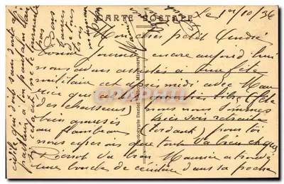 Toul - O Forte Saint-Michel — D. D. n° 114 — Verso
