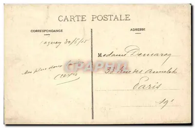 Toul Pittoreaque — Klasztor Katedry — Gercolle i Kriquet, wydawcy, Toul — Rewers