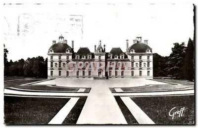 Castelo de Cheverny — Em Blesois — Greff