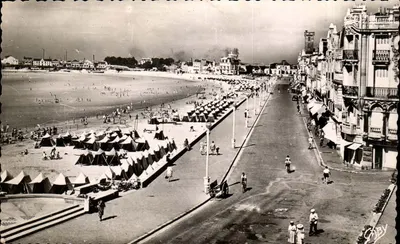 Les Sables-d'Olonne — Vista geral da Praia — Edições ABY