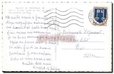 Granville — Wielka płyta, Port, Plaża — Wydawnictwo Reprodukcja Zakazana — Rewers