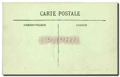 Amboise (Indre-et-Loire) — O Castelo — LL. N°10 — Verso