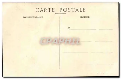 Biarritz Pittoresque — La Vague à la Vierge - Burza 11 października — Wydanie A. Bissous, N° 150 — Rewers