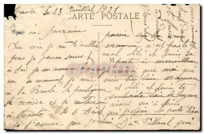 Le Croisic (L.-I.) — Die Kais — Le Poulguen, Sammlung O. P., Nr. 196 — Rückseite