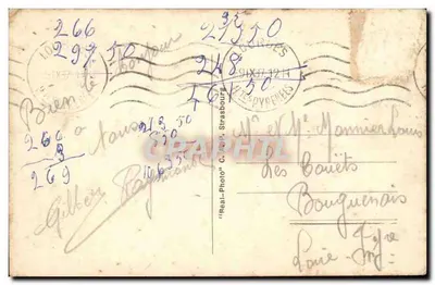 The Pools and the Gave — Lourdes — Publisher A.A. No. 25 — Back
