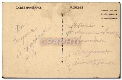 Lisieux — stare domy, ulica Paix — LL nr 39 — Rewers