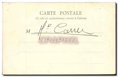 Hôtel de Ville — Cambrai — B.F., Paryż — Rewers