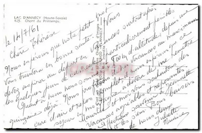 एन्नेकी के झील — प्रिंटम के गान — चानोइन रोसमॉन्ड के संस्करण, संख्या 425 — पीछे