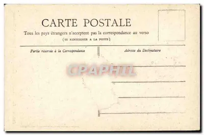 Place Bastille — Kolumna Bastille — kolekcja Petit Journal — Rewers