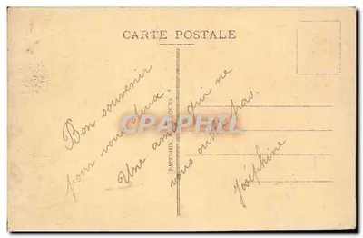 Eiffelturm - Paris — A.P. — n°3 — Rückseite