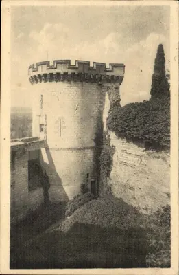 Chinon — The Moats and Boissy Tower — A. Papagin