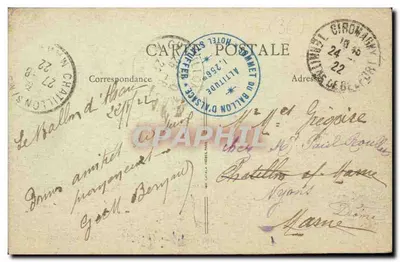Ballon d'Alsace — Défilé des Roches du Cerf, la Papeterie — Les Vosges Illustrées n°66 — Achterkant