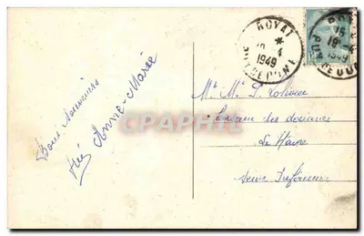 Royat — Golf de Charade en het Puy-de-Dôme — n° 142 — Achterkant