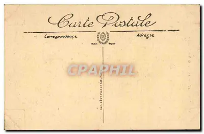 Etretat — Aiguille de Belval — LL. nr 58 — Rewers