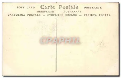 ÉTRETAT — Widok na Aiguille i Porte d'Aval — ND Phot. — Rewers