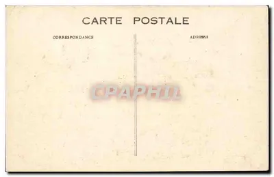 Etretat. La Manneporte — widok skał i naturalnej archi — G. B. Te Havre, n°31 — Rewers