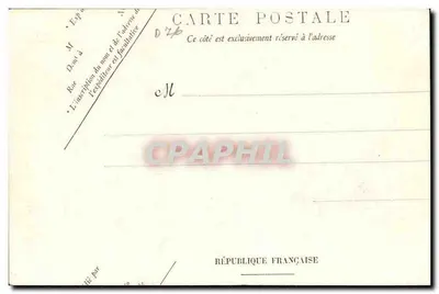 Le Havre — Jardin Saint-Roch — LL. — N° 130 — Rewers