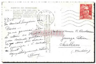Paryż i jego cuda — 3172 — Guy — Rewers