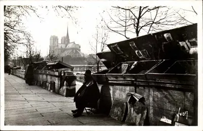 Paris — Os Bouquinistas do Quai de la Tournelle — Edição de Arte 'VACO'