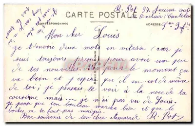 BON-SECOURS — La Iglesia y el Monumento de la Santa Inés — Editor : ROUEN Surchubs — Reverso