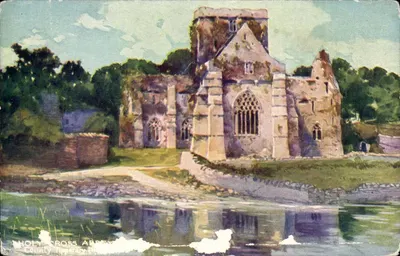 Abadia de Holy Cross — Condado de Tipperary — editor desconhecido, número de série não visível