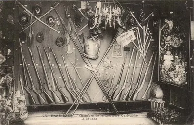 Bazeilles — Sala da Última Balas — O Museu