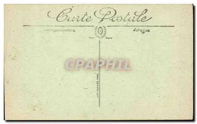 Paris — L'Avenue de l'Opéra prise du Grand Hôtel du Louvre — édit. L. L. — 1927 — Rewers