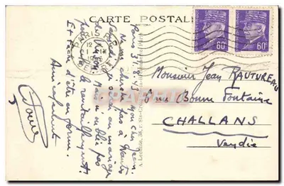 Paris - Arenen von Lutetia — A. L. Verlag, Nr. 222 — Rückseite